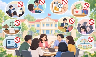 Thông tư 81 2026 BGDĐT: 9 nhóm hành vi Ban đại diện cha mẹ học sinh không được thực hiện 