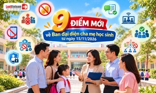 9 điểm mới của Thông tư 81/2026/TT-BGDĐT về Ban đại diện cha mẹ học sinh từ 15/11/2026