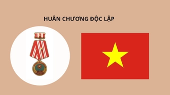 Huân chương Độc lập được trao cho những ai? Mức tiền thưởng danh hiệu Huân chương Độc lập