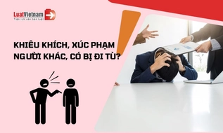 Khiêu khích, làm nhục người khác, trường hợp nào bị xử lý hình sự?