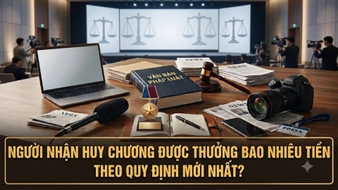 Người nhận Huy chương được thưởng bao nhiêu tiền theo quy định mới nhất?