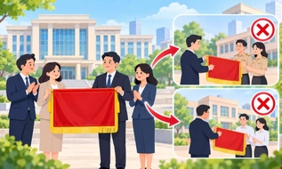 Tập thể được đề nghị Cờ thi đua của Chính phủ không được tặng cờ thi đua cấp Bộ, tỉnh