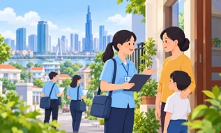 TP.HCM: Cộng tác viên dân số được bồi dưỡng thêm đến 650.000 đồng/tháng từ 01/10/2026