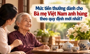 Mức tiền thưởng dành cho Bà mẹ Việt Nam anh hùng theo quy định mới nhất?