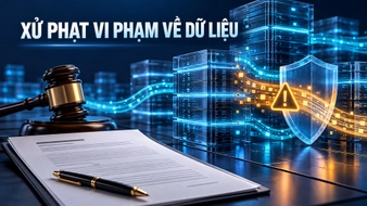 Nghị định xử phạt vi phạm hành chính về dữ liệu là Nghị định nào?