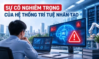 Sự cố nghiêm trọng của hệ thống trí tuệ nhân tạo là gì?