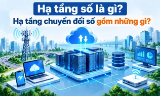 Hạ tầng số là gì? Hạ tầng chuyển đổi số gồm những gì?