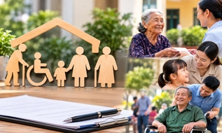 Từ hôm nay, 05/10/2026, mức chuẩn trợ cấp xã hội là 540.000 đồng/tháng