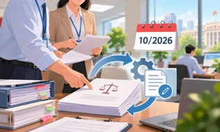 Bộ Nội vụ rà soát, sửa đổi quy định xử lý kỷ luật cán bộ, công chức vì lợi ích chung trong tháng 10/2026