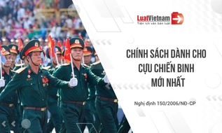 3 chính sách dành cho Cựu chiến binh theo quy định mới nhất