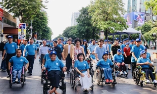 Đến năm 2030, người khuyết tật có nhu cầu được hỗ trợ đào tạo nghề, tìm việc làm và vay vốn tạo sinh kế