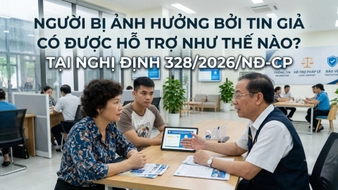 Người bị ảnh hưởng bởi tin giả được hỗ trợ như thế nào?