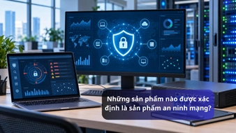 Những sản phẩm nào được xác định là sản phẩm an ninh mạng?