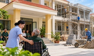 Cơ sở nuôi dưỡng người có công được hỗ trợ sửa chữa, xây dựng tối đa 15 tỷ đồng/năm