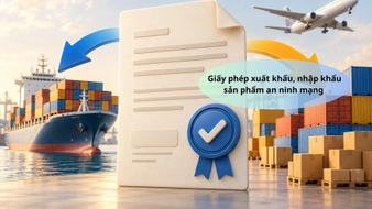 Hồ sơ, thủ tục xin Giấy phép xuất khẩu, nhập khẩu sản phẩm an ninh mạng như thế nào?