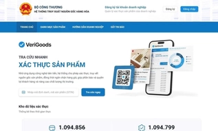Thực phẩm rủi ro cao phải cập nhật thông tin lên hệ thống truy xuất nguồn gốc của Bộ Công Thương
