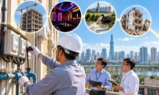TP.HCM áp dụng ngừng cấp điện, nước với 8 nhóm công trình, cơ sở từ 01/10/2026