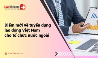 Điểm mới của Nghị định 371 2026 về tuyển dụng lao động Việt Nam cho tổ chức nước ngoài