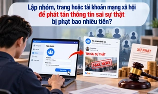 Đưa bí mật cá nhân, bí mật gia đình, đời sống riêng tư của người khác lên mạng bị phạt bao nhiêu?