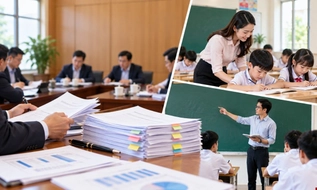 Chính phủ yêu cầu rà soát, điều chỉnh quy định về chế độ làm việc, định mức giáo viên