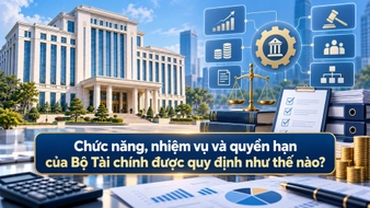 Chức năng, nhiệm vụ và quyền hạn của Bộ Tài chính được quy định như thế nào?