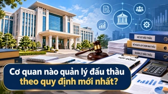 Cơ quan nào quản lý đấu thầu theo quy định mới nhất?