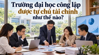 Trường đại học công lập được tự chủ tài chính như thế nào?