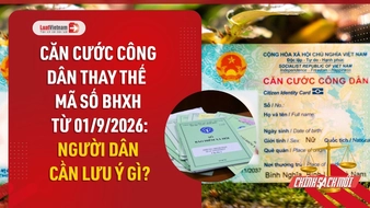 Video: Căn cước công dân thay thế mã số BHXH cần lưu ý gì?