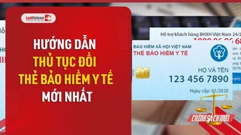 Video: Hướng dẫn thủ tục đổi thẻ bảo hiểm y tế mới nhất 2026