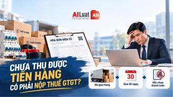 AI Luật giải đáp khách hàng chậm thanh toán, doanh nghiệp có được hoãn nộp thuế GTGT?