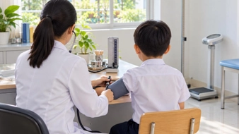 Kiểm tra sức khỏe đầu năm học được thực hiện mấy lần một năm? Địa điểm và nội dung kiểm tra sức khỏe gồm những gì?
