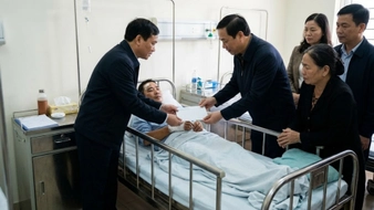 Người bị thương nặng do thiên tai, hỏa hoạn, tai nạn được hỗ trợ bao nhiêu tiền?
