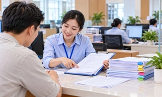 Công chức, viên chức phải hướng dẫn bổ sung hồ sơ hành chính đầy đủ trong một lần