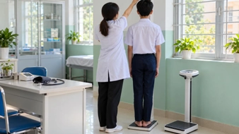 Học sinh phổ thông được kiểm tra những nội dung sức khỏe nào vào đầu năm học?