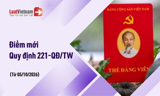 7 điểm mới tại Quy định 221-QĐ/TW về trách nhiệm của Đảng viên nơi cư trú