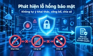Người phát hiện lỗ hổng bảo mật an ninh mạng có được tự ý khai thác, công bố hoặc chia sẻ không?