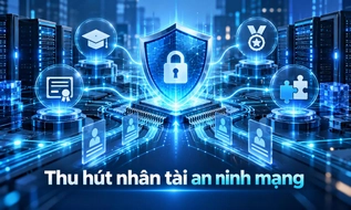 Những ai được hưởng chính sách thu hút nhân tài vào lực lượng chuyên trách bảo vệ an ninh mạng?