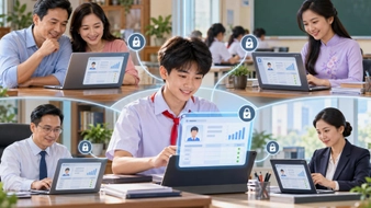 Những ai được quyền xem và khai thác học bạ số của học sinh?