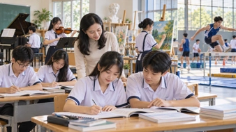Học sinh theo học các ngành nghệ thuật, thể dục, thể thao phải học văn hóa như thế nào?