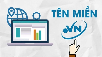 Miễn lệ phí đăng ký sử dụng tên miền quốc gia .vn từ 01/01/2027 đến hết 31/12/2030