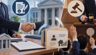 Ngân hàng có được cho khách hàng vay tiền để mua chính khoản nợ của ngân hàng không?