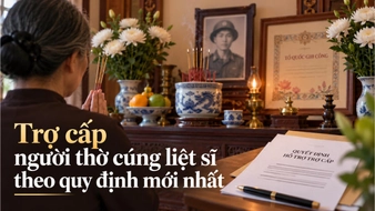 Người thờ cúng liệt sĩ được hưởng trợ cấp như thế nào theo quy định mới nhất?
