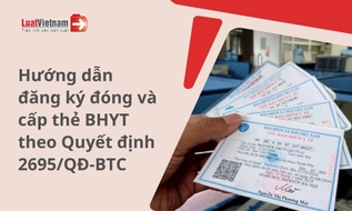 Thủ tục đăng ký đóng, cấp thẻ BHYT đối với người chỉ tham gia BHYT
