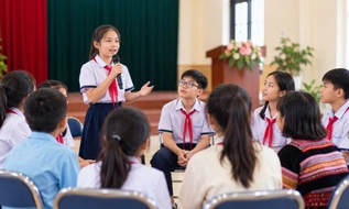 Từ 01/01/2027, diễn đàn trẻ em cấp xã có tối thiểu 50 trẻ em tham gia, tổ chức ít nhất 2 năm/lần