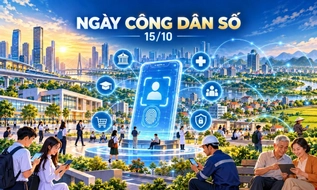 ​Từ hôm nay (15/10/2026), Việt Nam chính thức có Ngày Công dân số