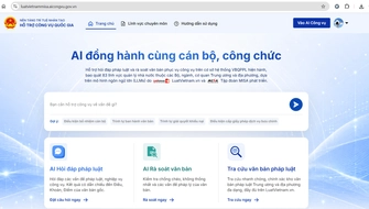 Hoàn thành thông báo tài khoản, đôn đốc sử dụng AI công vụ trước ngày 20/10/2026