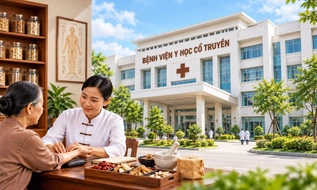 Đến năm 2030, Việt Nam đạt 100% các tỉnh, thành phố có bệnh viện y học, cổ truyền