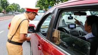 Dữ liệu từ camera giám sát trên taxi, ô tô khách có được dùng để xử lý vi phạm giao thông không?