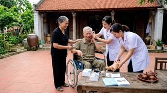 Người có công được hỗ trợ mua xe lăn, chân giả, máy trợ thính bao nhiêu tiền?