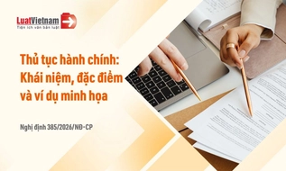 Thủ tục hành chính là gì? Ví dụ về thủ tục hành chính